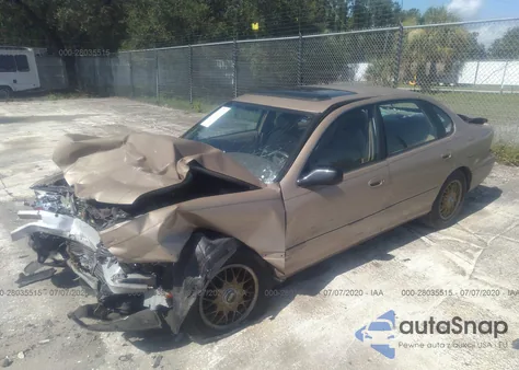 1996 Toyota Avalon Xl/Xls z USA, uszkodzony, nr VIN 4T1BF12B8TU099817